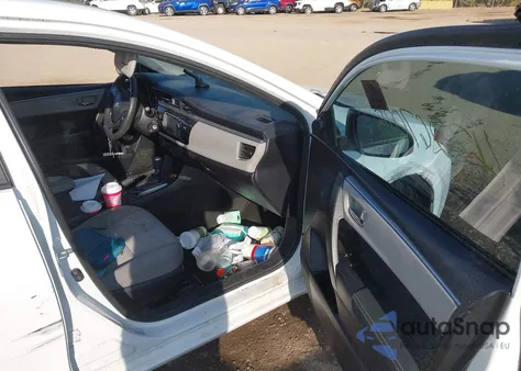 2014 Toyota Corolla L/Le/Le Pls/Prm/S/S Pls from USA, damaged, VIN 2T1BURHE7EC166031